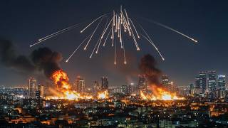 Download lagu Israel Paralyzed! Wave of Iranian Khorramshahr-4 Missiles Hits Tel Aviv mp3