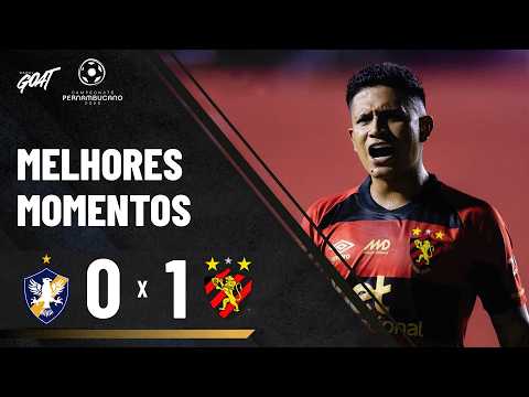 SPORT DERROTA RETRÔ E LARGA NA FRENTE NA SEMIFINAL DO PERNAMBUCANO!