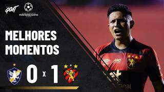 SPORT DERROTA RETRÔ E LARGA NA FRENTE NA SEMIFINAL DO PERNAMBUCANO!