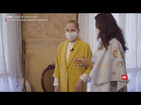Daniela Filomeno conhece a bisnesta da Princesa Isabel em Petrópolis | CNN Viagem & Gastronomia