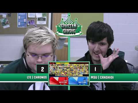 Spartan Circus Top 32: LTE | Chronos (Snake) vs MSU | Crash101 (Terry)