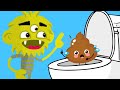 Flush Me Potty Song Heathy Habits Kids Songs And Nursery Rhymes