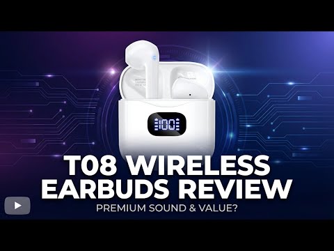 T08 Wireless Bluetooth 5.3 Earbuds | Popy Recommends