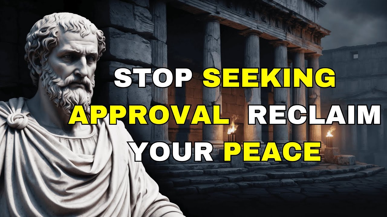 Stop Chasing. Start Thriving. | Stoic Secrets to Start Thriving | #marcusaurelius