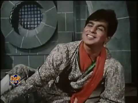 Mohbbat Chome Jin Ke Haath Jawani Paon Pade Din Raat ((Jhankar)) Aan 1952 - M Rafi