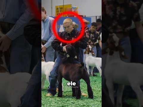 Ele encarou o juiz