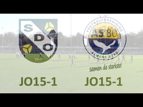 SDO JO15-1 - AS'80 JO15-1 (30 november 2019)