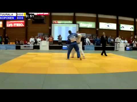 Judon SM 2014: M-60: TUURALA - KOPONEN