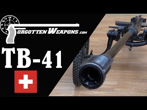 Swiss Tankbuchse 41 Semiauto Antitank Rifle