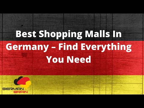 Best Shopping Malls in Germany - Find Everything You Need