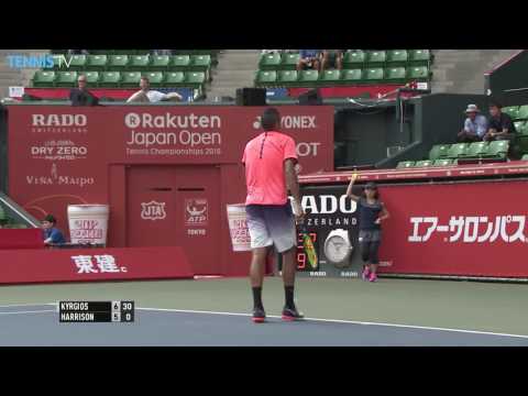 2016 Rakuten Japan Open, Tokyo: Tuesday Highlights ft. Monfils & Kyrgios