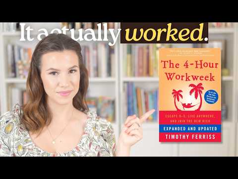 I Applied the 4-Hour Workweek to YouTube and Hit 7 Figures (Here's Exactly How)