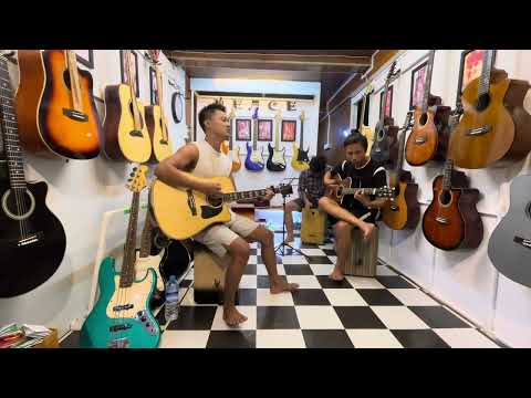 မိတ်ကပ်မကြိုက်သောသီချင်းများ - ဝေလ #cover by Night Mood #vocal Htet Gyi