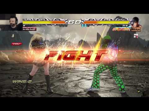 Tekken 7: DSP vs. VenomousFatman CHALLENGE pt35 - Lili vs. Law