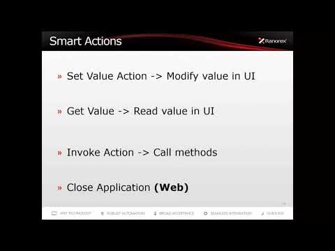 Ranorex Studio Traning RCT Hour 04