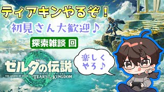 【ティアキン】地下探索からハイラル大森林へ！お悩み相談等雑談◎【雑談探索】ゼルダの伝説26