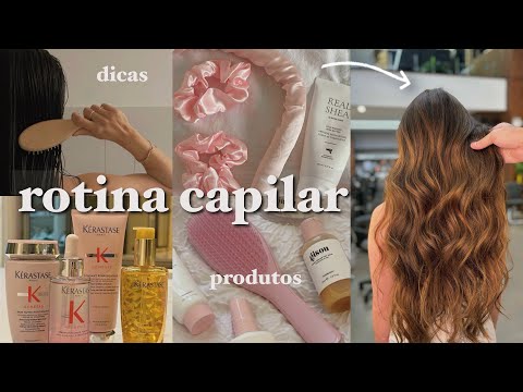 como ter um cabelo bonito e saudável 💌