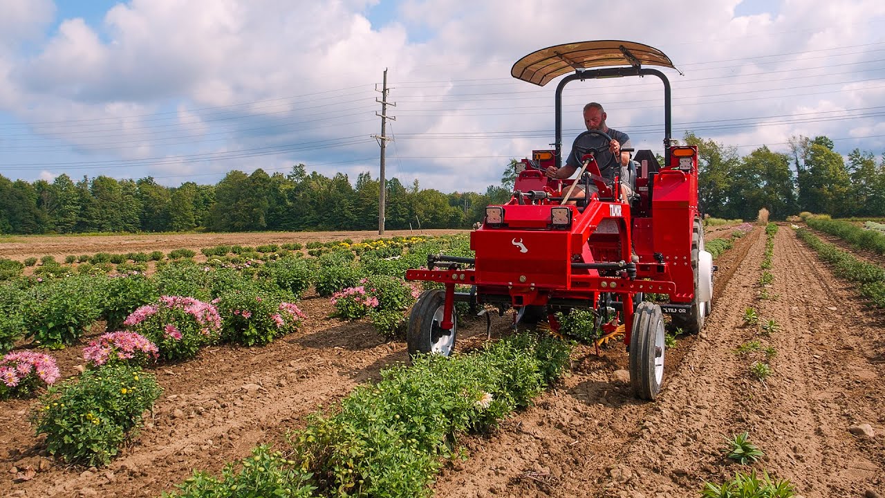 Keep Perennial Nurseries Weed Free With Only One Person