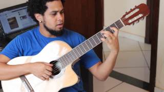 Cover Retrato da Vida (Dominguinhos e Djavan) - Thomas Fernandes