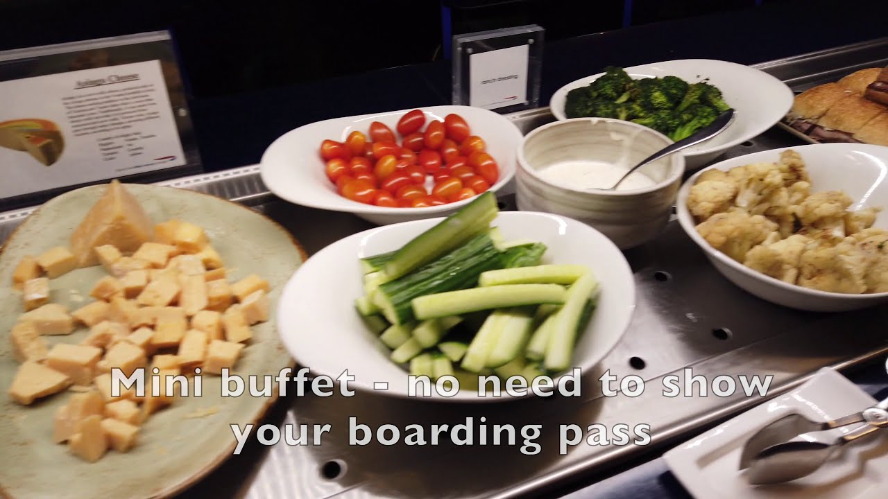 British Airways Galleries Club Lounge