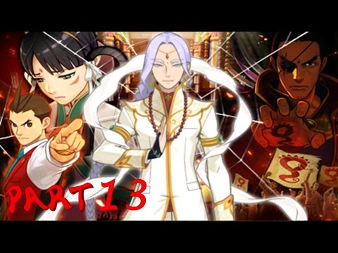 Phoenix Wright Ace Attorney Spirit of Justice (Blind): Case 5 - Part 13
