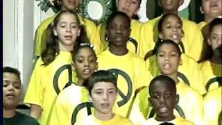 PS22 5th Grade Chorus 2003 ALPHA -- BLUE AUTUMN (Winter)