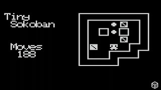 Every Arduboy Game Part 9 - Tiny Sokoban