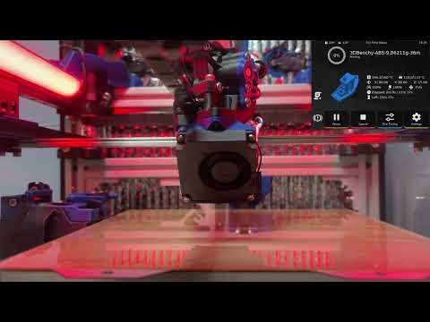 Annex K3/Gasherbrum - Benchy Print Start to Finish