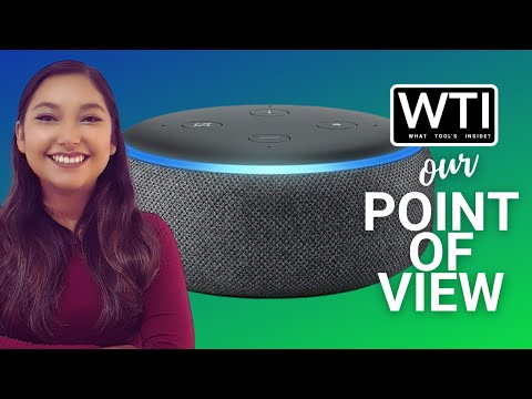 Echo Dot (3rd Gen) - WTI product video review