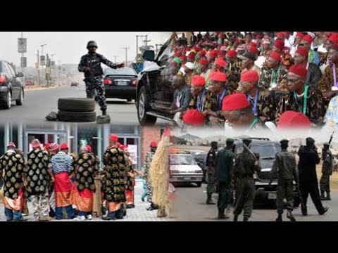 JUST IN! Security Operatives Set Up 193 Checkpoints from Lagos To southeast