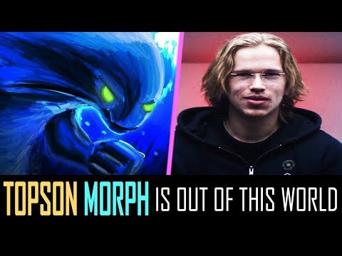 TOPSON teaches Enemy how to use their HEROES — Morph GOD DOTA 2