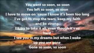Maher Zain - So Soon - With Lyrics