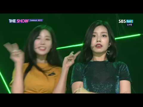 [Comeback] 180821 BerryGood (베리굿) - Green Apple (풋사과)