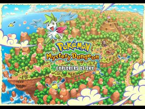 Pokemon Mystery Dungeon Explorers of Sky Full OST