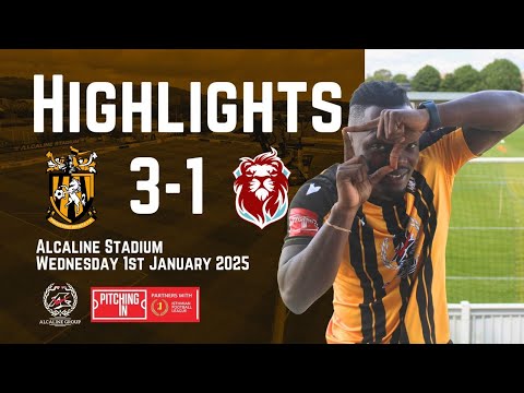 🥳 Invicta kick off New Year with a win | Folkestone Invicta 3-1 Hastings United | Highlights