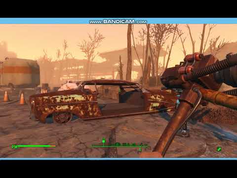 fallout 4 cz.47 Fort Hagen ,Ada,Izebel,