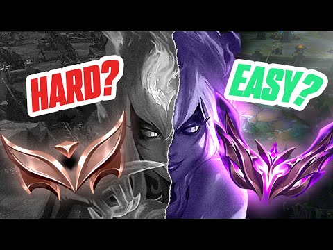 WINNING on EVELYNN in IRON vs MASTERS!!!