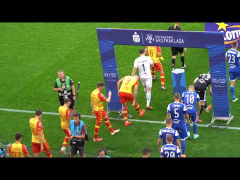 Jagiellonia Białystok - Stal Mielec 1 : 1 Wokół meczu.