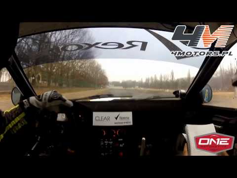 W.Chuchała / S.Rozwadowski - OS 4 Tor Służewiec - 52 Rajd Barbórka 2014 - 4Motors.pl