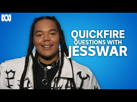 Jesswar takes on the quickfire challenge  | Quickfire Questions