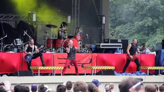 Red performing Faceless live at Kingsfest 2011