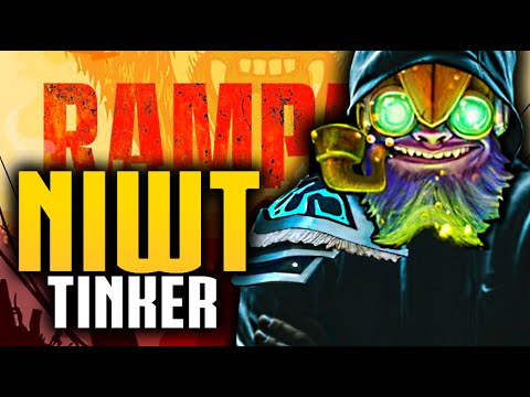 NIWT TINKER - THE ERA OF YOUNG GUN | DOTA 2 TINKER GAMEPLAY