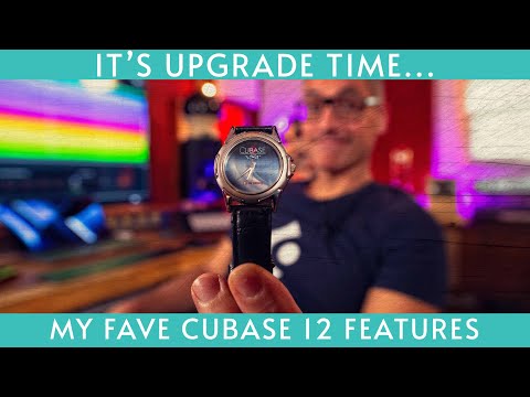 Cubase 12! My fave new features...