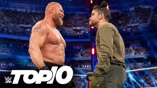 Brock Lesnar’s best moments of 2022: WWE Top 10 