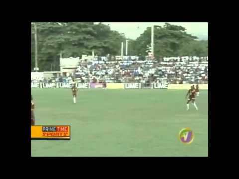 MUST SEE! Quickest Goal In An ISSA Schoolboy Football Half