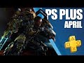 PlayStation Plus Monthly Games - April 2019
