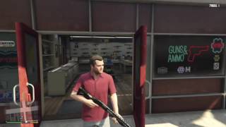 Grand Theft Auto 5 OUT OF STOCK WEAPON