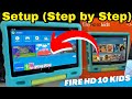 Setup Amazon Fire HD 10 Kids Tips