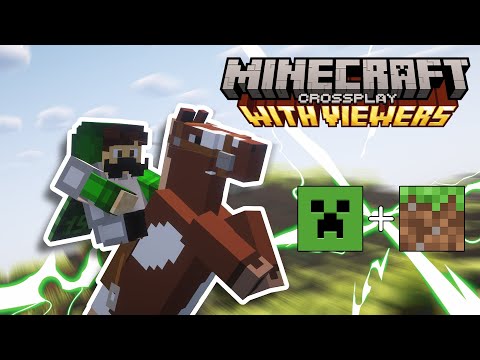 Join Now for Crossplay Fun!! Minecraft Server Live!