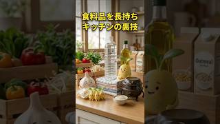 キッチンで絶対やってはいけない！知らなきゃ損する食料品の保存術5選